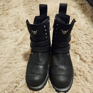 Harley Davidson boots
